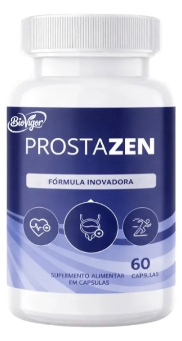 1x Prostazen 60 Caps Envio Hoje - Única Loja Oficial