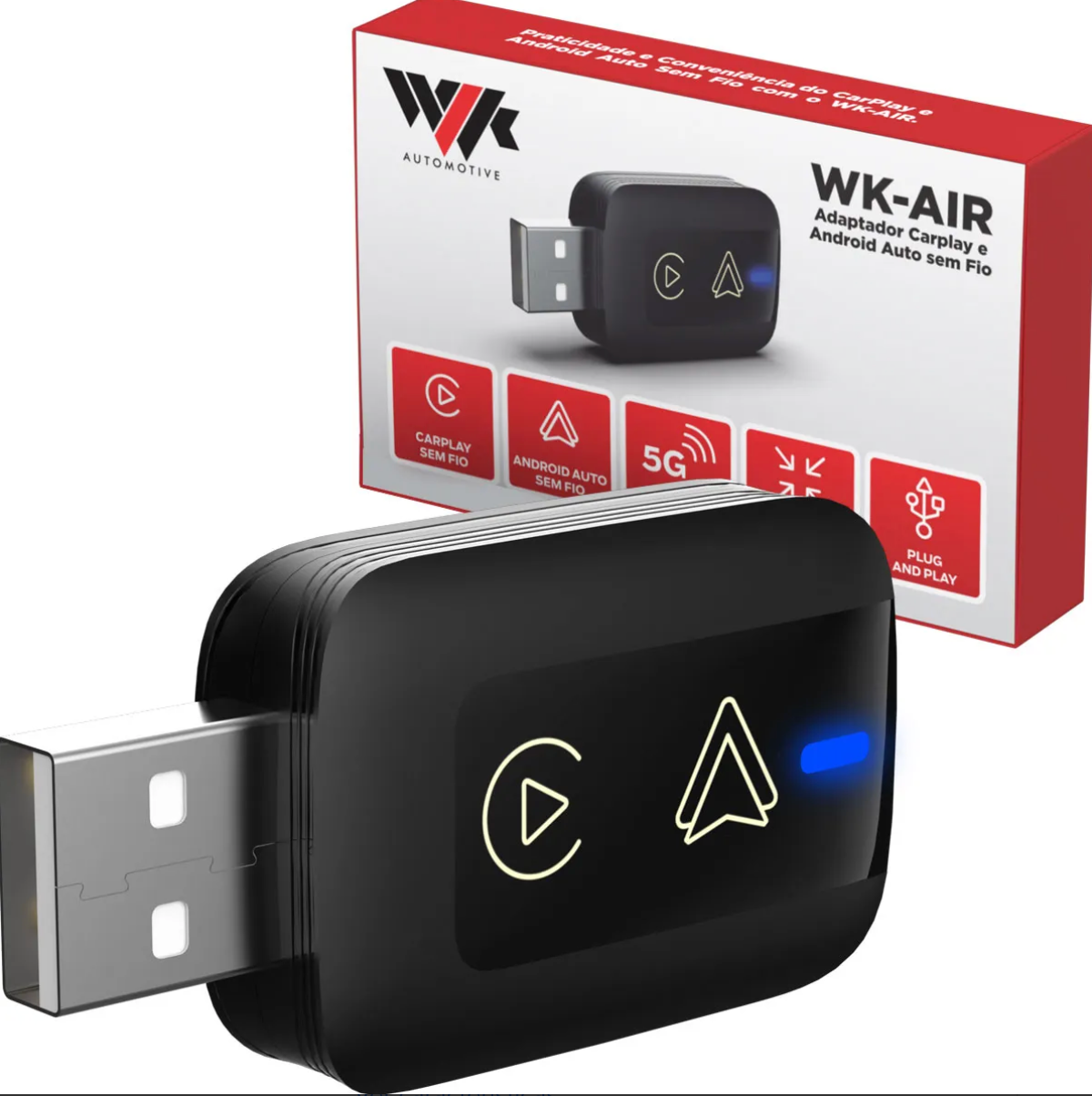 Adaptador CarPlay WLK