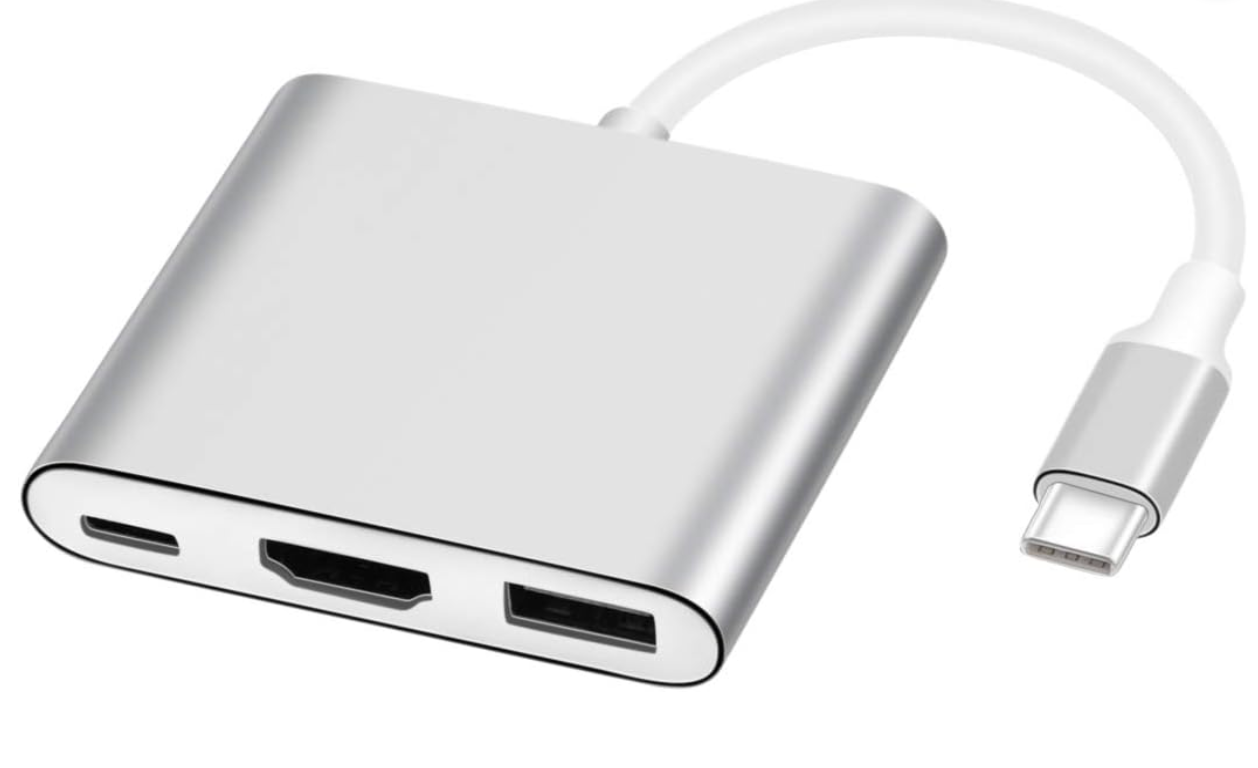 Adaptador USB-C para HDMI 4K Multiportas