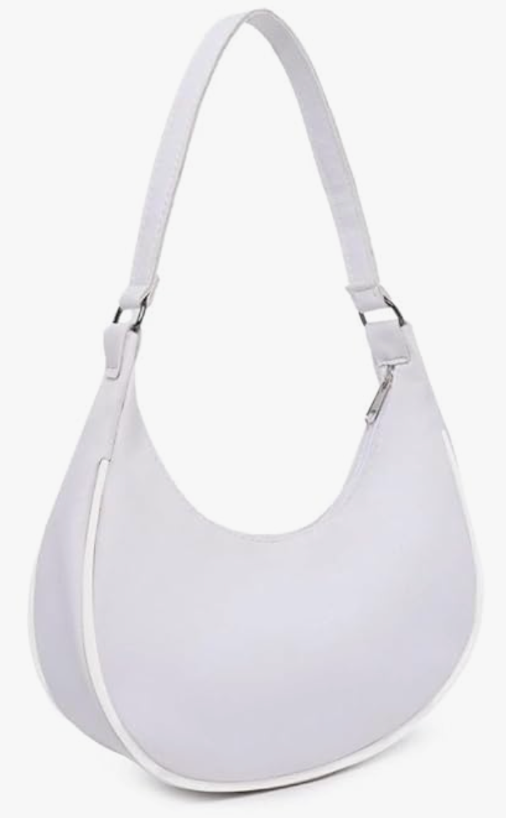 Bolsinhas Femininas De Mão Pequena Meia Lua