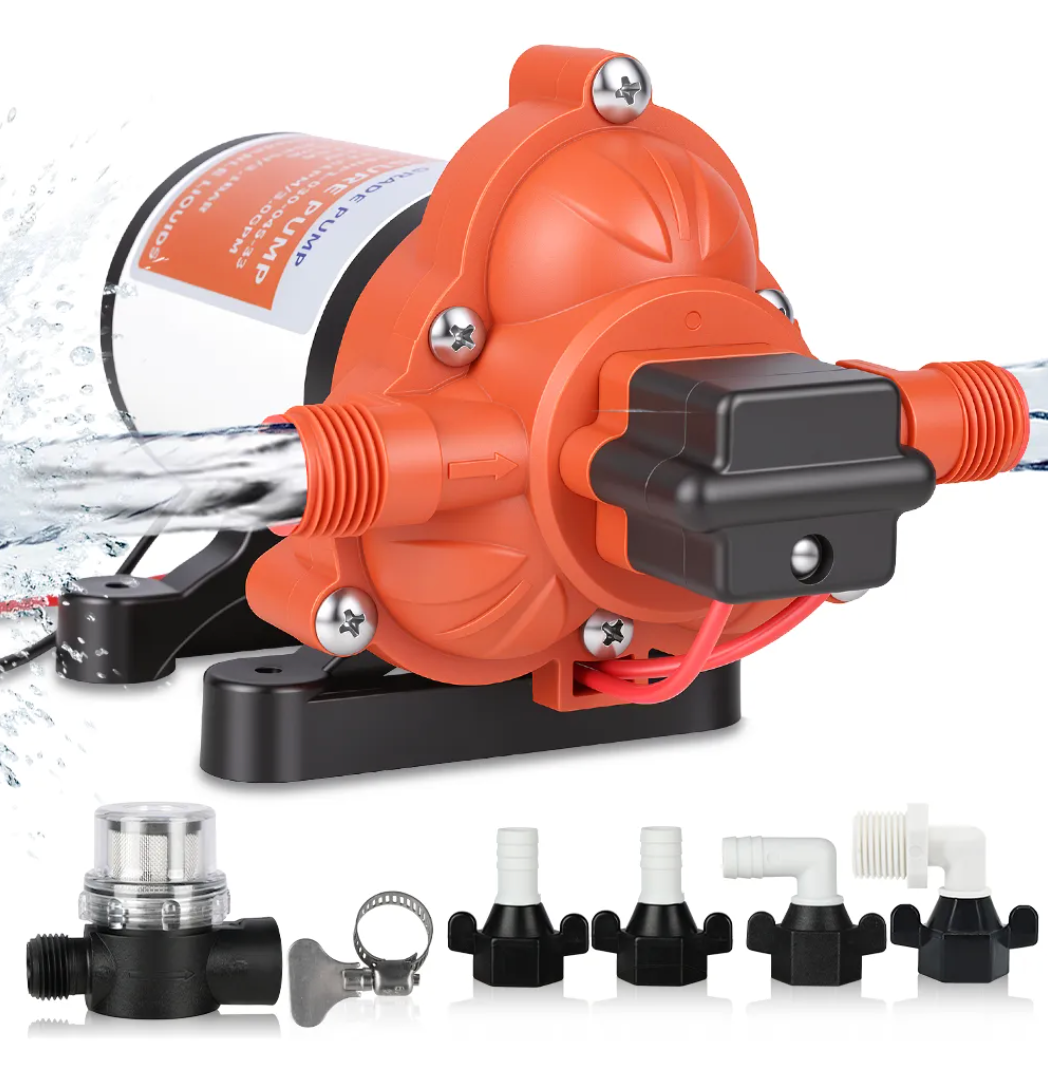 Bomba Auto Pressurizada 3.0 Gpm 45 Psi 12v 11,3 Ltm