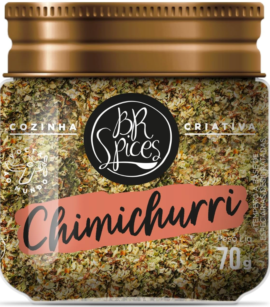BR Spices Tempero Chimichurri 70G