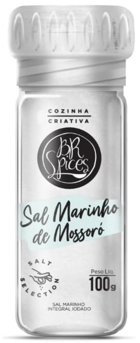 Moedor Sal Marinho de Mossoró