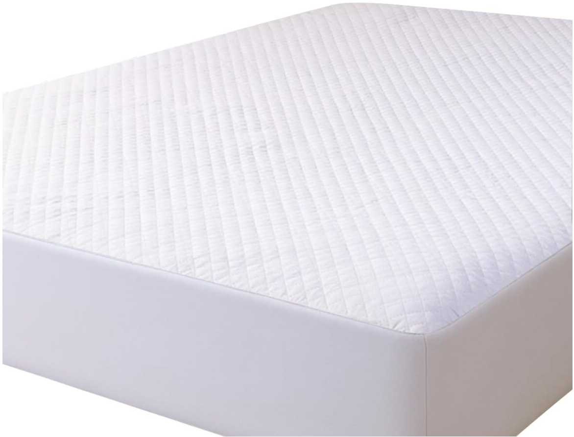 Capa de Colchão Impermeável Matelado Casal Padrão Branco