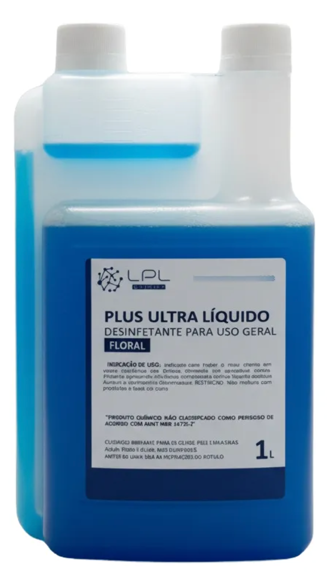 Desinfetante Uso Geral Líquido Floral Plus Ultra C/ Dosador