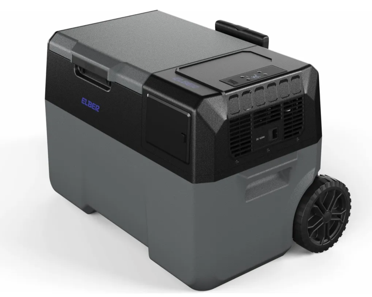 Geladeira Portátil Elber Cab30 28L Rodas E Bateria Interna