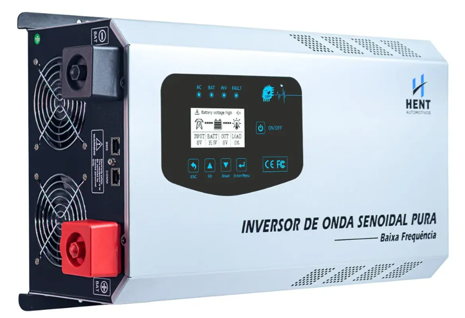 Inversor Híbrido Baixa Frequência 12v 3kva Motorhome