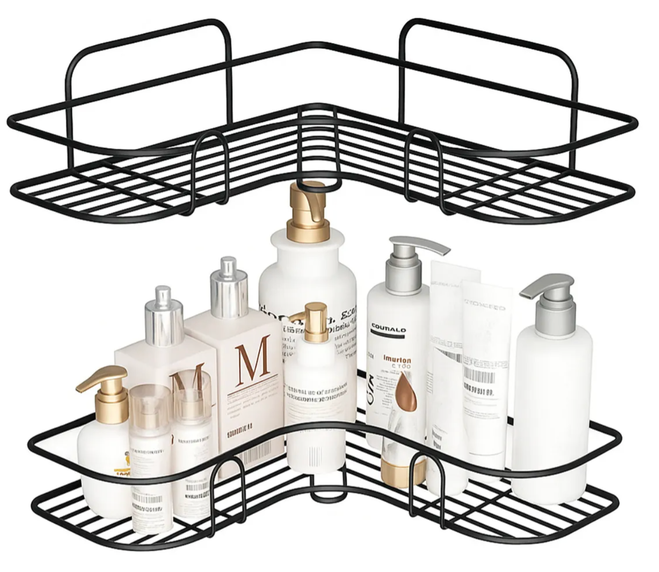 Kit 2 Suporte Porta Shampoo