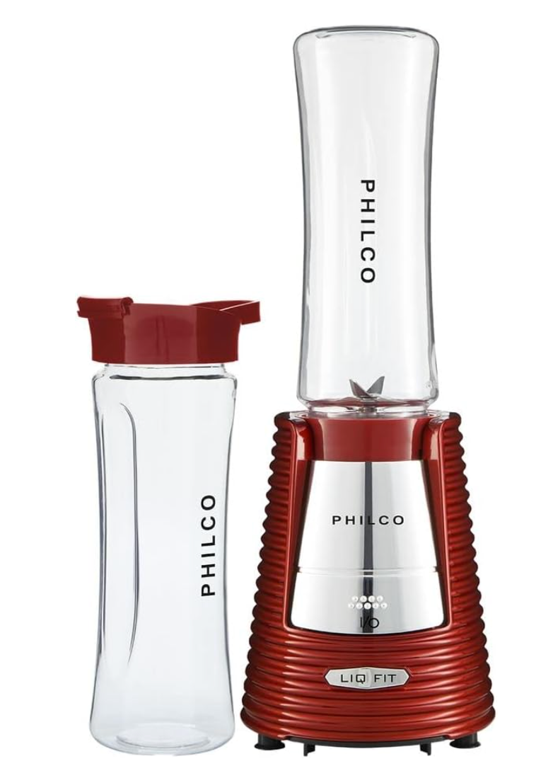 Liquidificador Fit Retrô Philco Blender Vermelho 300W
