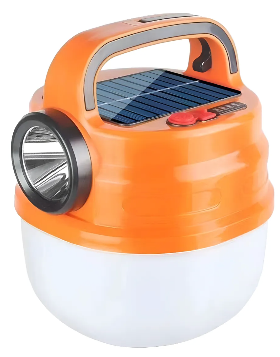 Luz Noturna De Barraca Acampamento Portátil Solar Lanterna