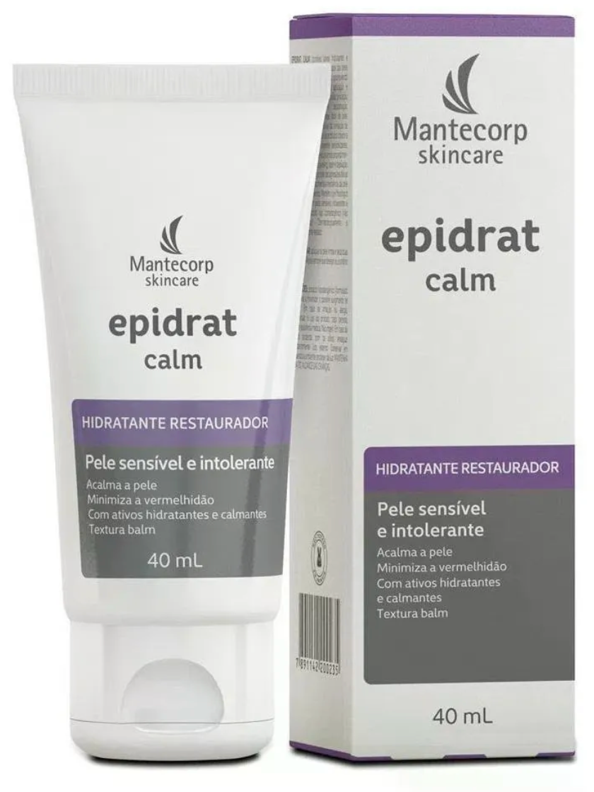 Mantecorp Hidratante Facial Epidrat Calm Restaurador - 40g