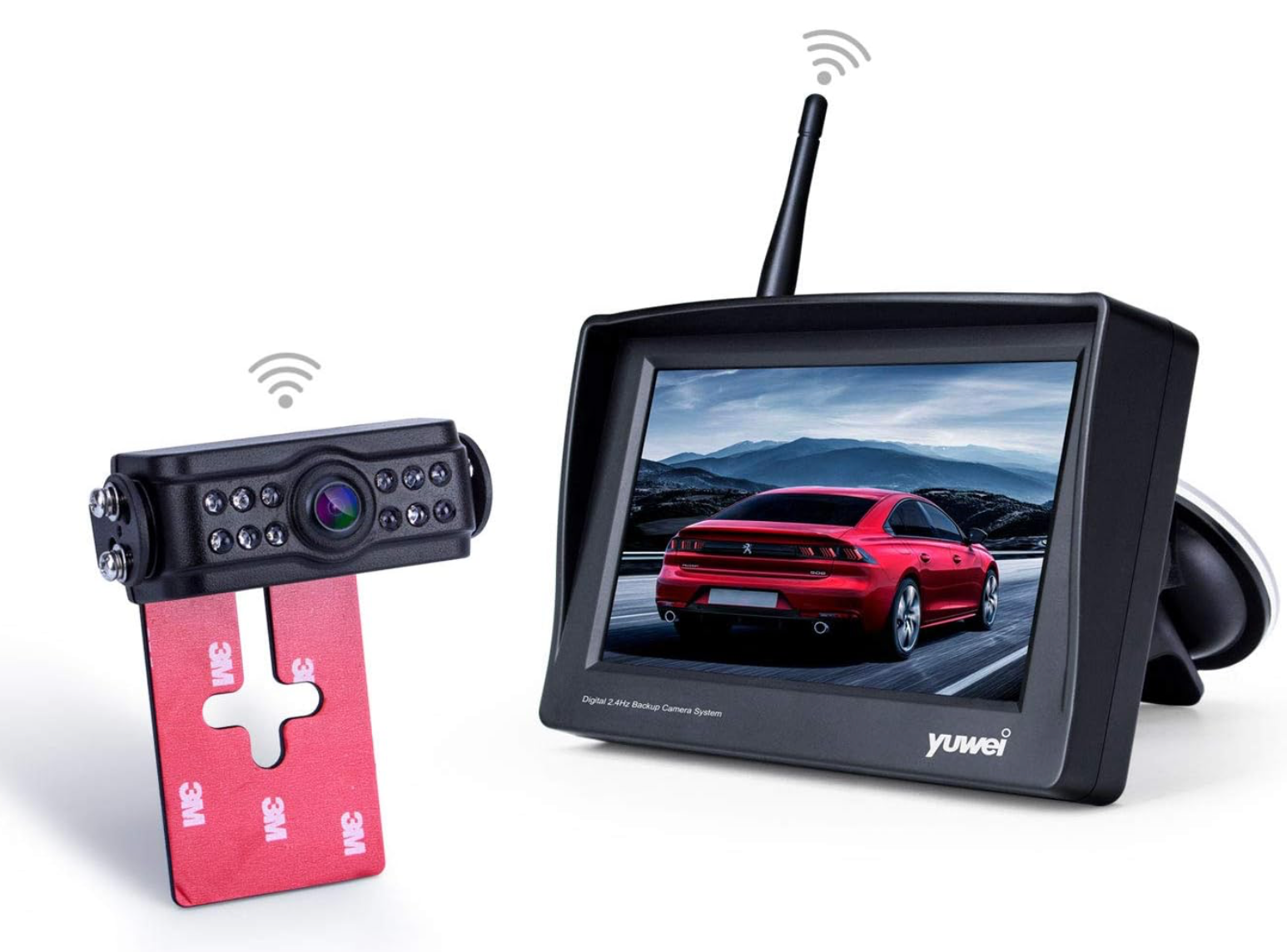 Câmera de Ré Sem Fio