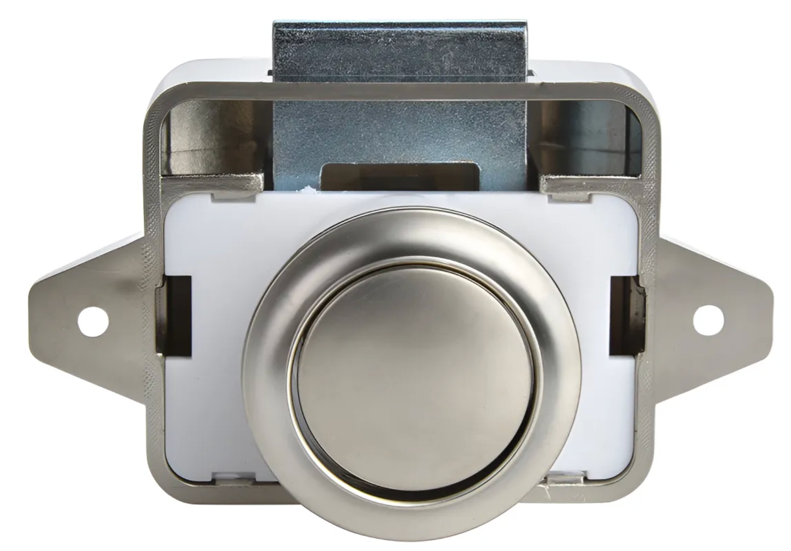 Puxador Trava Push Lock Click Motorhome Trailer