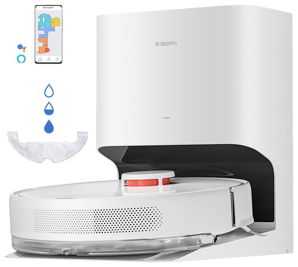 XIAOMI Robot Vacuum X10 - Robot aspirador